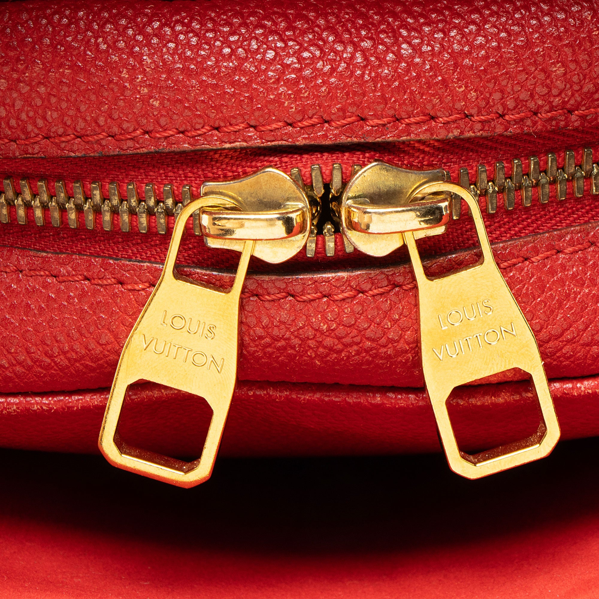Louis Vuitton Monogram Canvas Alma BNB Satchel