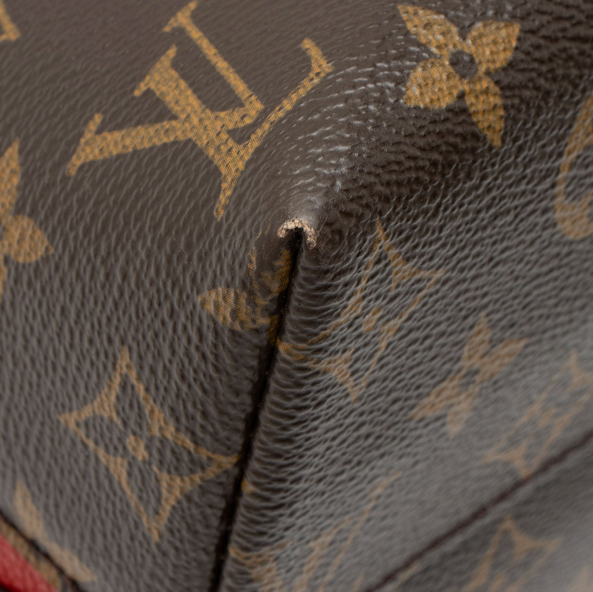 Louis Vuitton Monogram Canvas Alma BNB Satchel