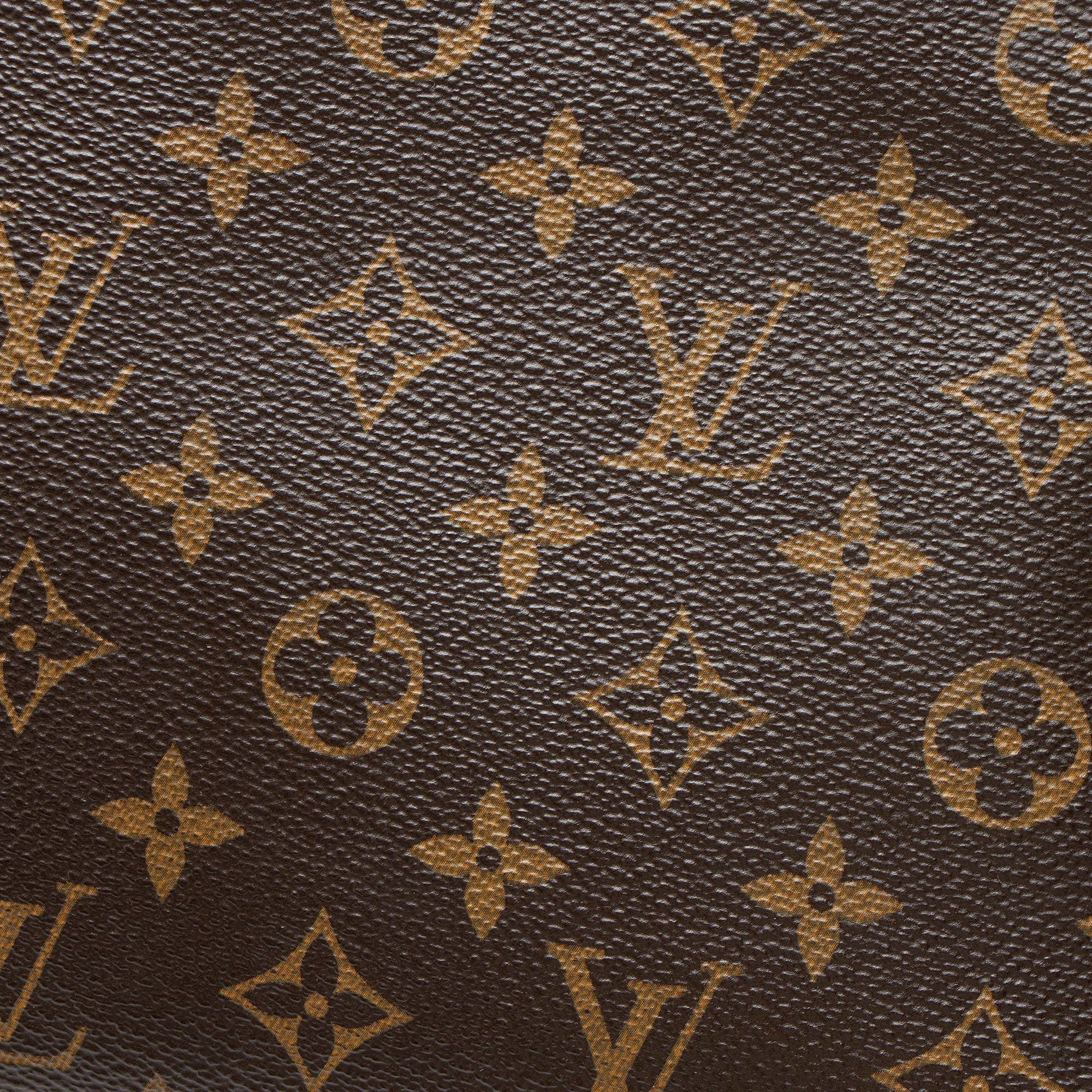 Louis Vuitton Monogram Canvas Alma BNB Satchel