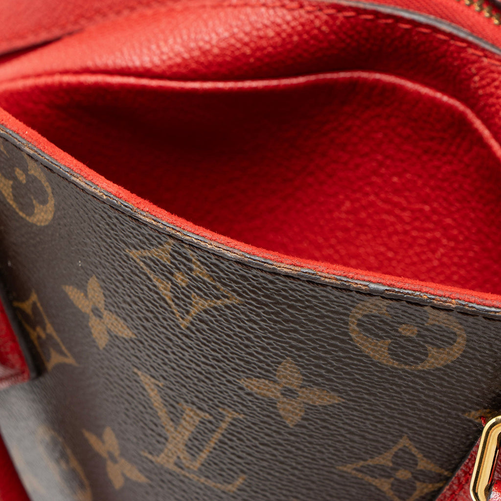 Louis Vuitton Monogram Canvas Alma BNB Satchel