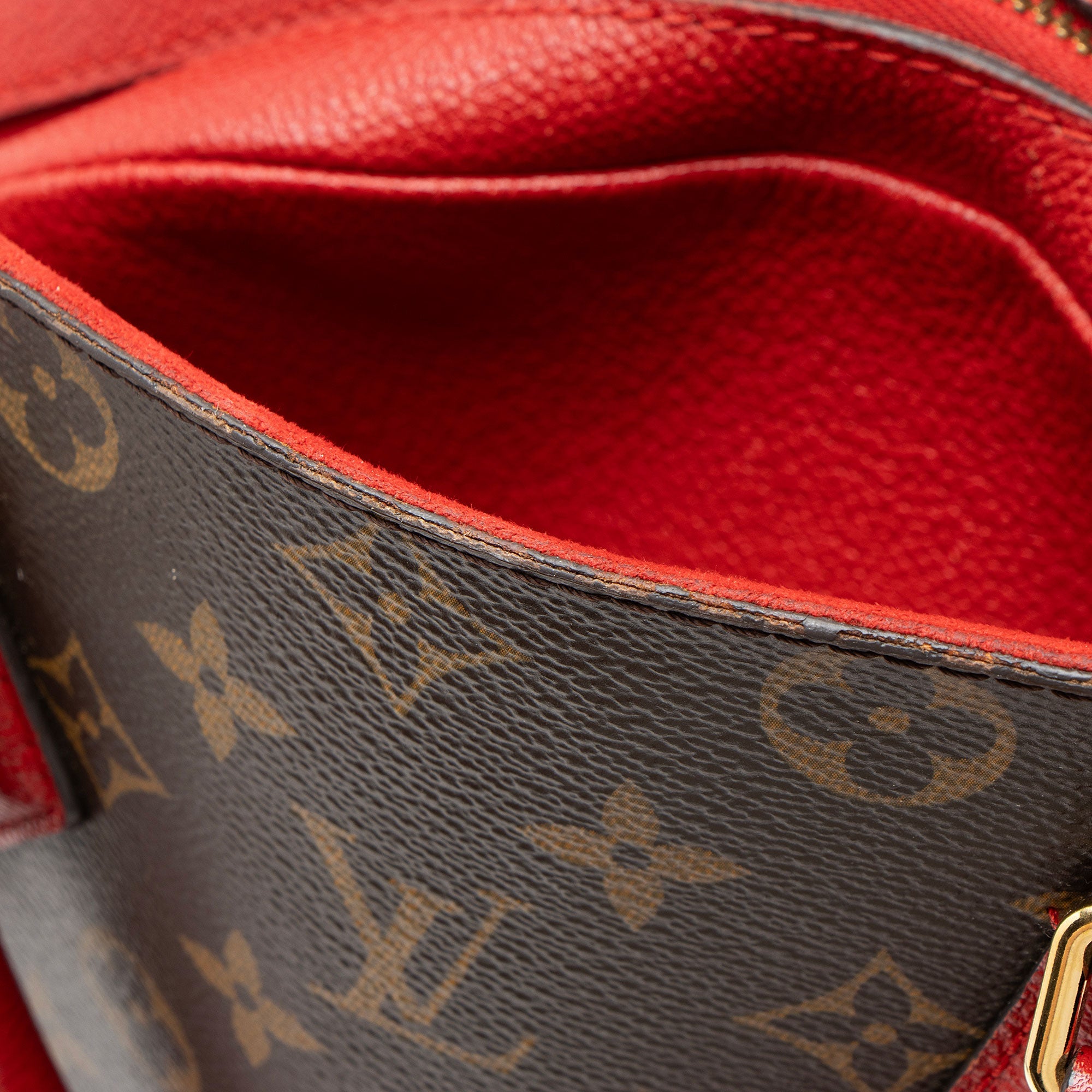 Louis Vuitton Monogram Canvas Alma BNB Satchel