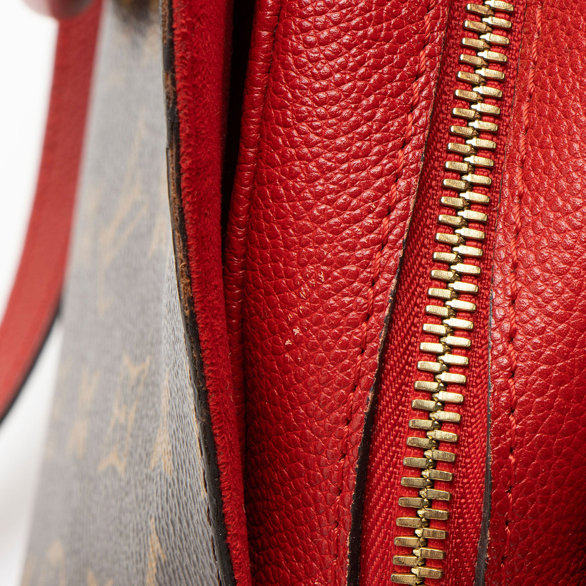 Louis Vuitton Monogram Canvas Alma BNB Satchel