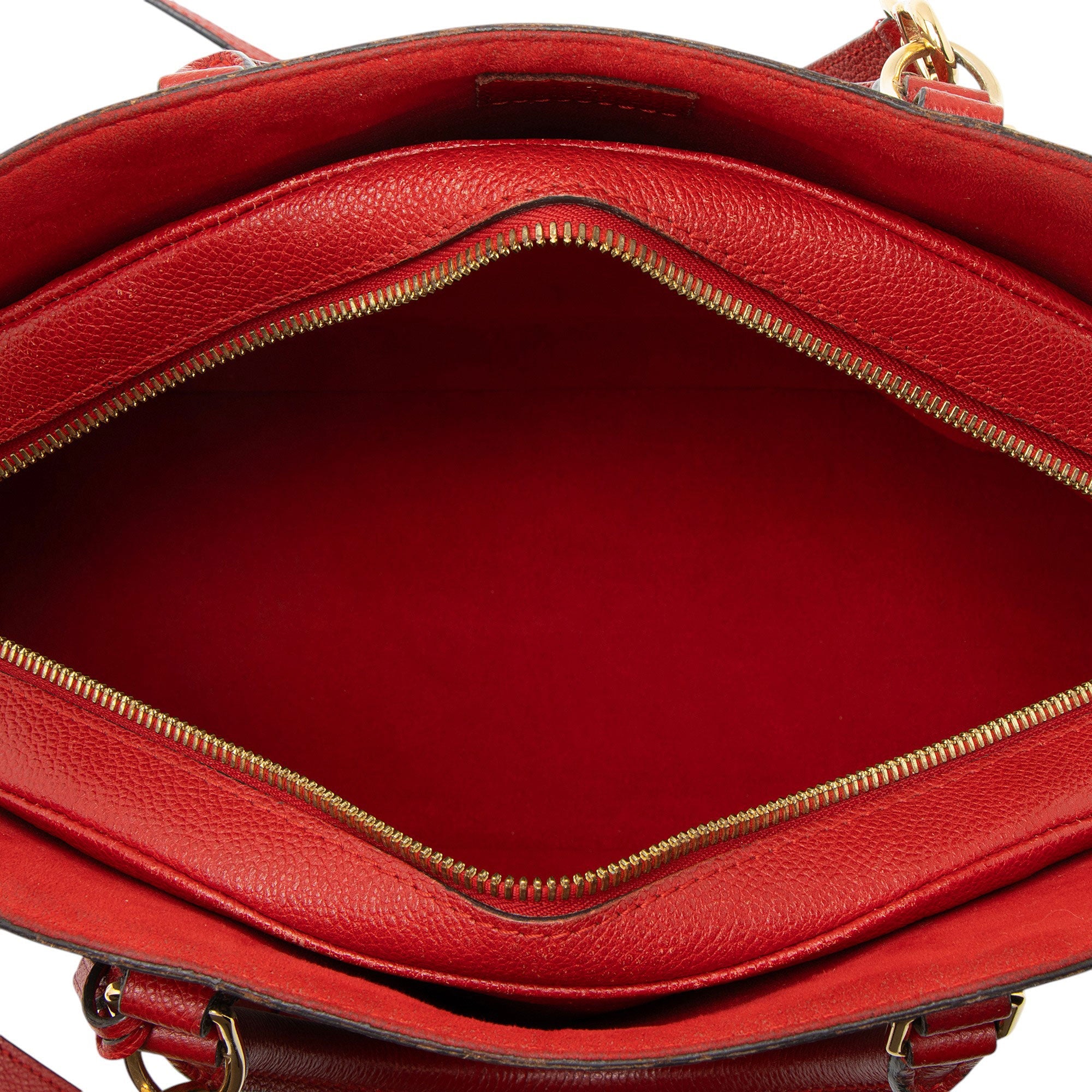 Louis Vuitton Monogram Canvas Alma BNB Satchel