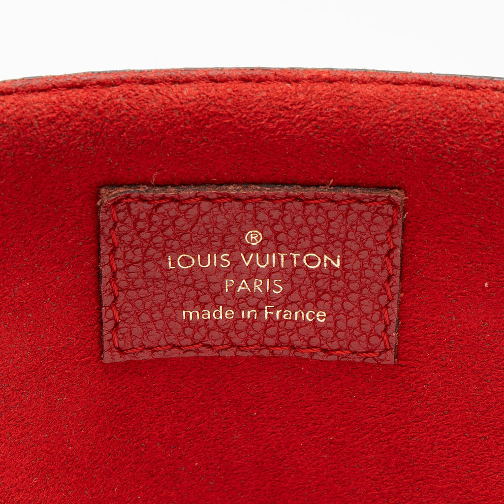 Louis Vuitton Monogram Canvas Alma BNB Satchel