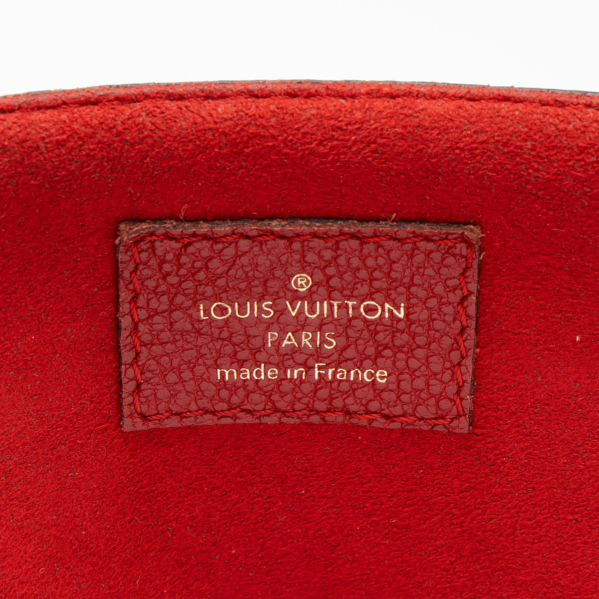 Louis Vuitton Monogram Canvas Alma BNB Satchel