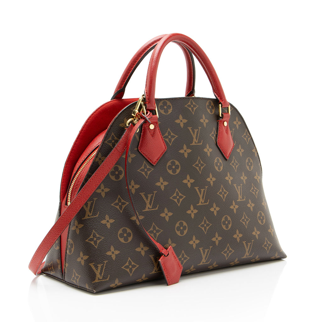 Louis Vuitton Monogram Canvas Alma BNB Satchel