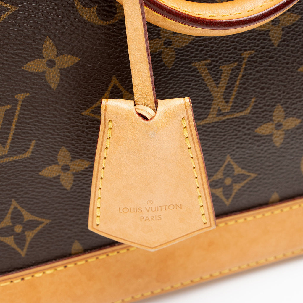 Louis Vuitton Monogram Canvas Alma PM Satchel