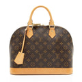 Louis Vuitton Monogram Canvas Alma PM Satchel