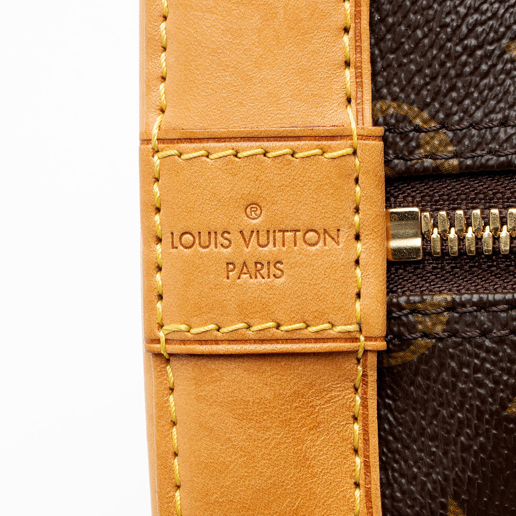 Louis Vuitton Monogram Canvas Alma PM Satchel