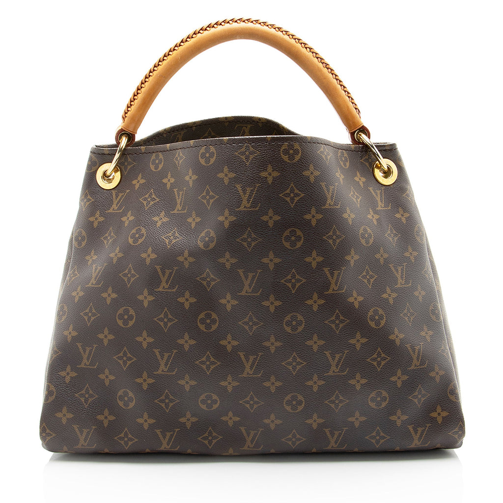 Louis Vuitton Monogram Canvas Artsy MM Shoulder Bag