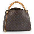 Louis Vuitton Monogram Canvas Artsy MM Shoulder Bag