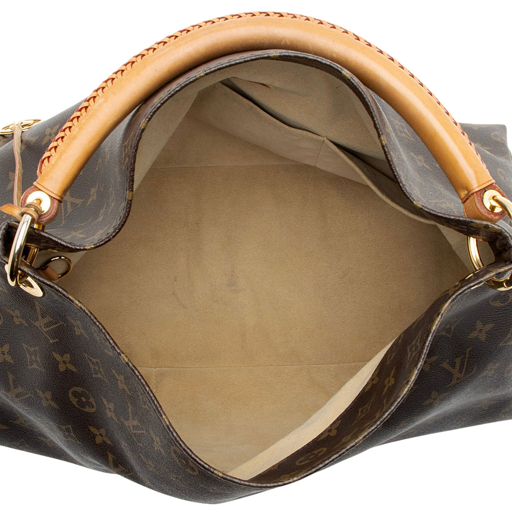 Louis Vuitton Monogram Canvas Artsy MM Shoulder Bag