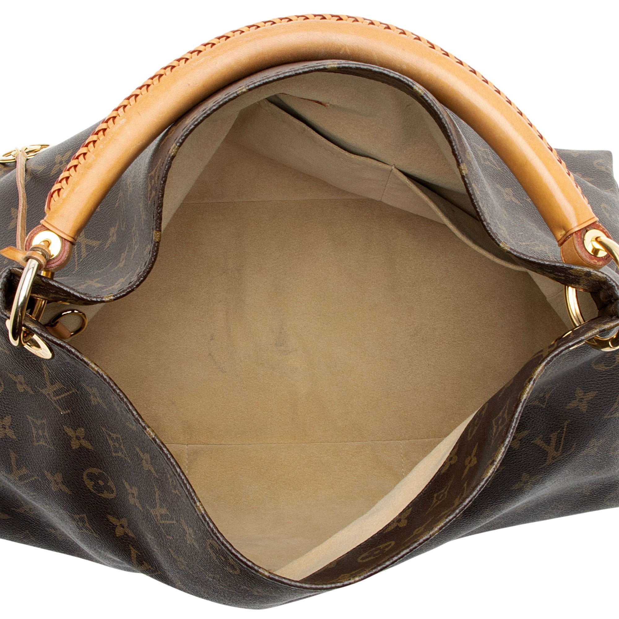 Louis Vuitton Monogram Canvas Artsy MM Shoulder Bag