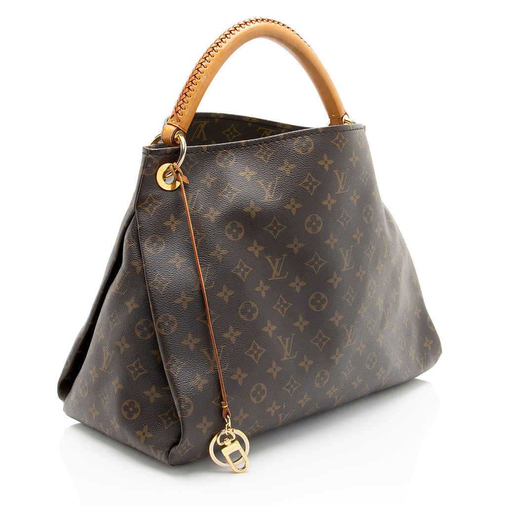 Louis Vuitton Monogram Canvas Artsy MM Shoulder Bag
