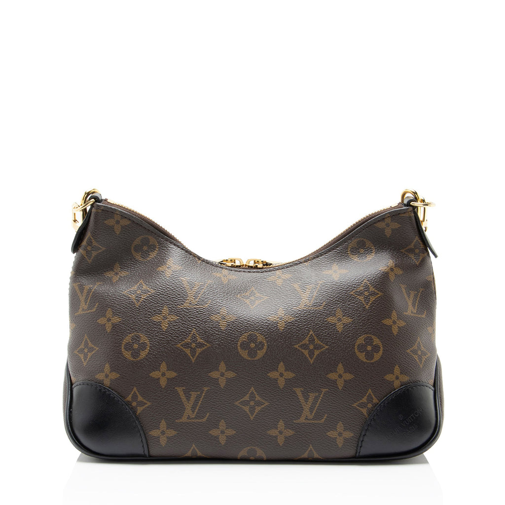 Louis Vuitton Monogram Canvas Boulogne NM Shoulder Bag