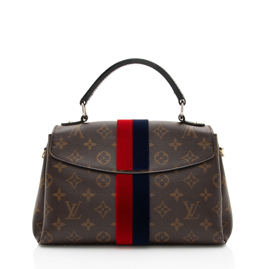 Louis Vuitton Monogram Canvas Georges BB Satchel