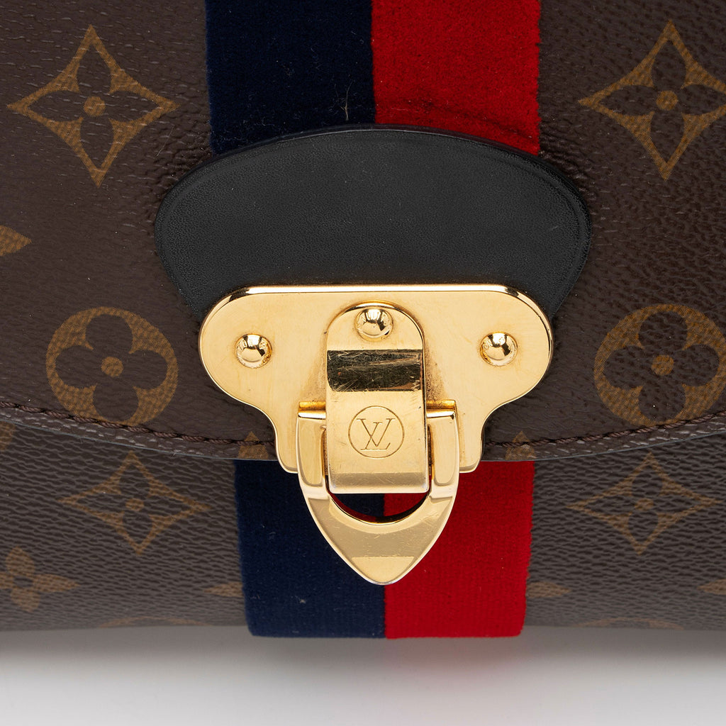 Louis Vuitton Monogram Canvas Georges BB Satchel