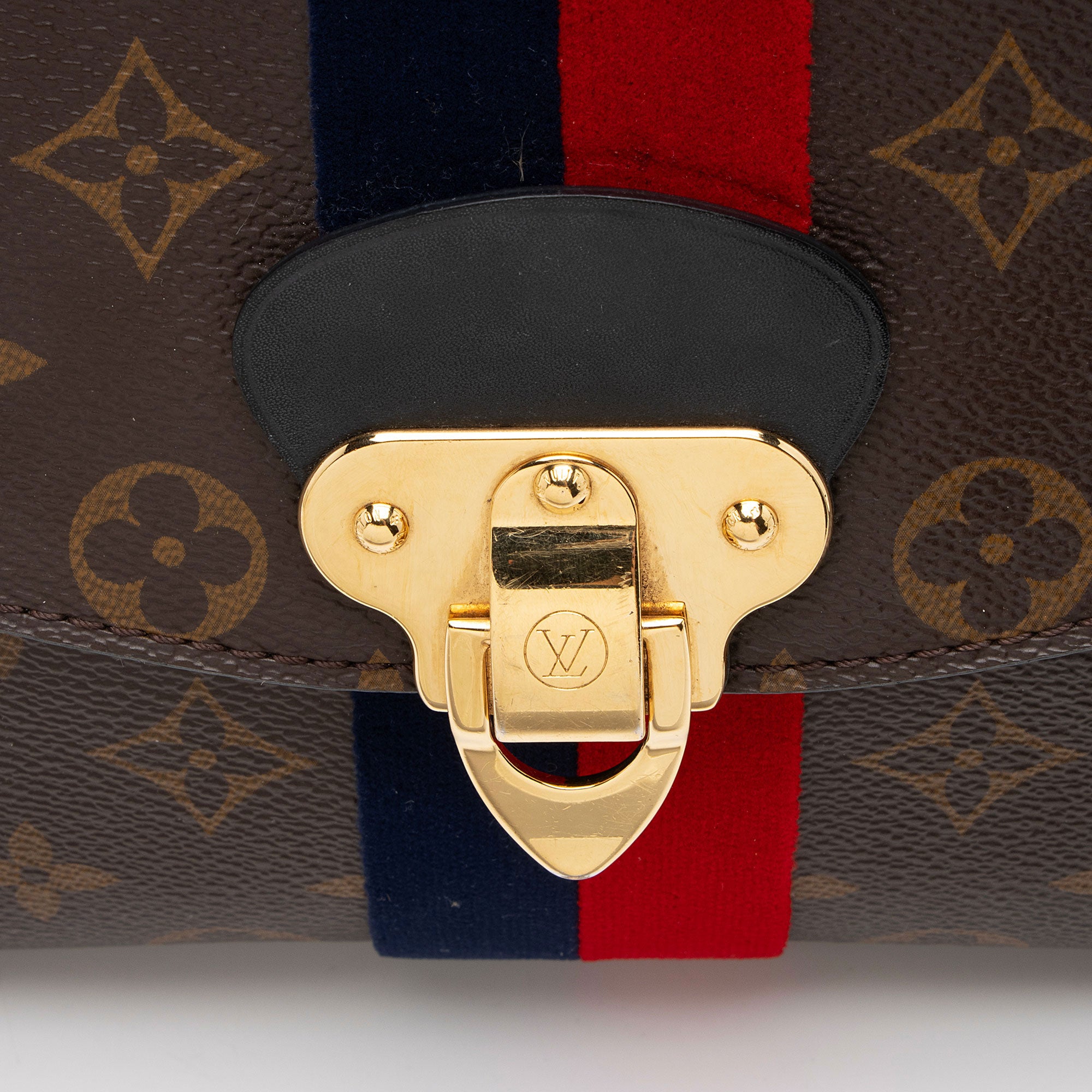 Louis Vuitton Monogram Canvas Georges BB Satchel