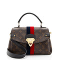 Louis Vuitton Monogram Canvas Georges BB Satchel