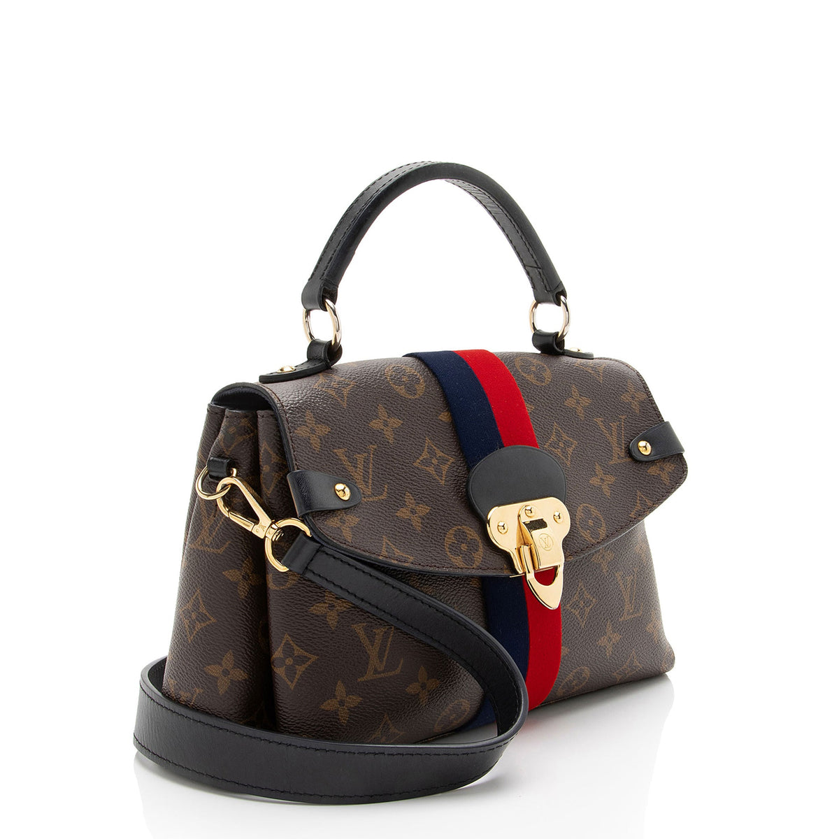 Louis Vuitton Monogram Canvas Georges BB Satchel