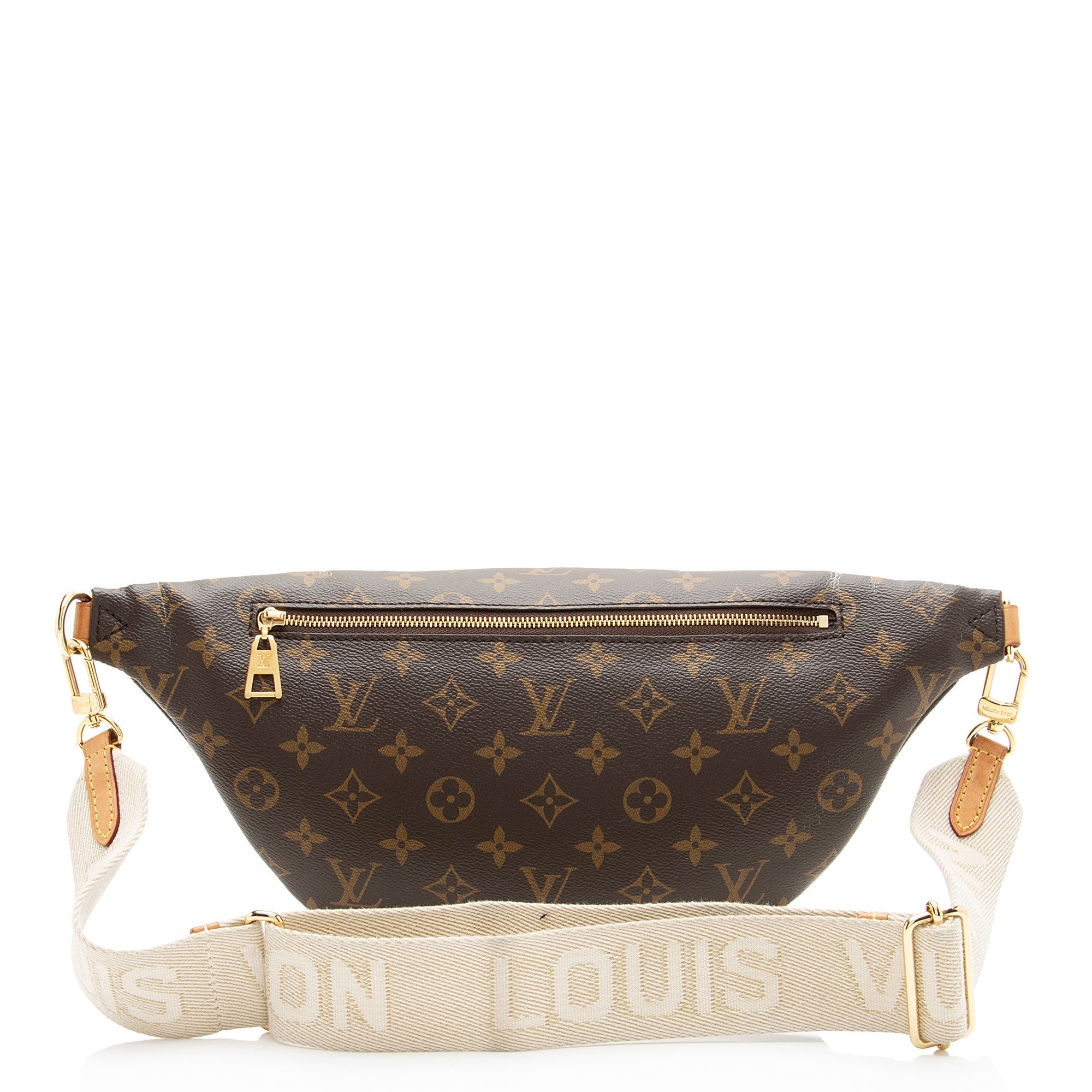 Louis Vuitton Monogram Canvas High Rise Bumbag