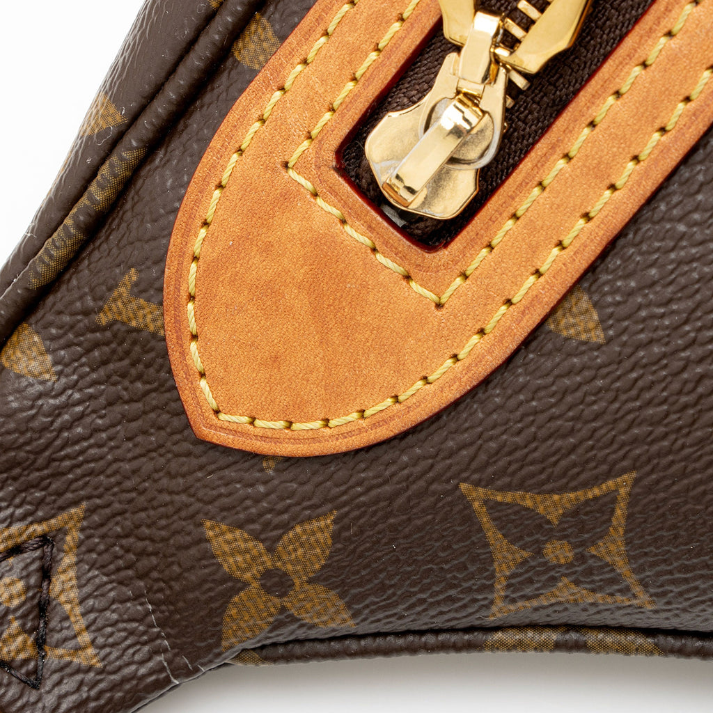 Louis Vuitton Monogram Canvas High Rise Bumbag