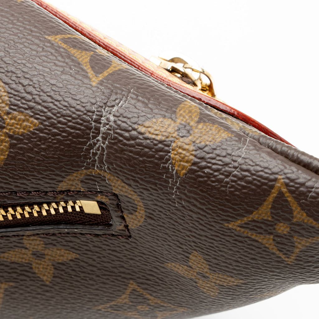 Louis Vuitton Monogram Canvas High Rise Bumbag