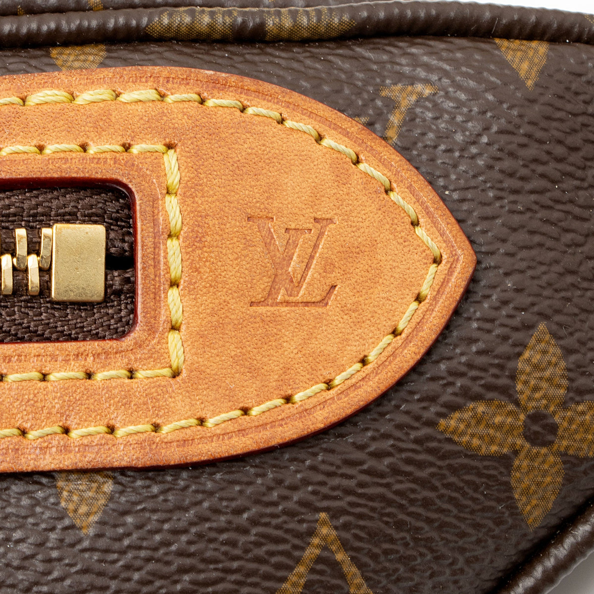Louis Vuitton Monogram Canvas High Rise Bumbag