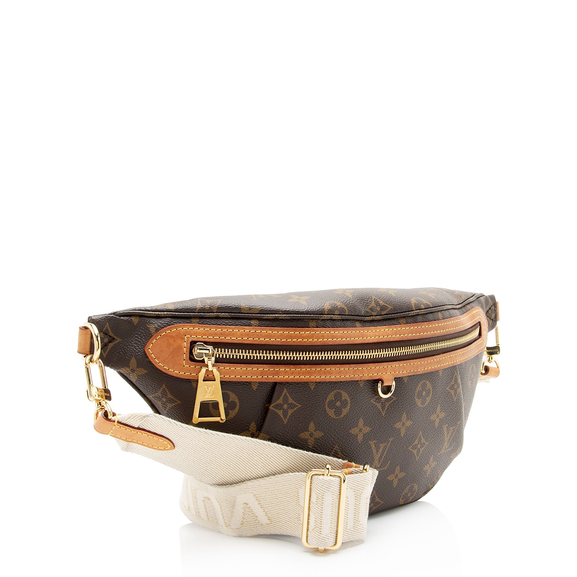 Louis Vuitton Monogram Canvas High Rise Bumbag