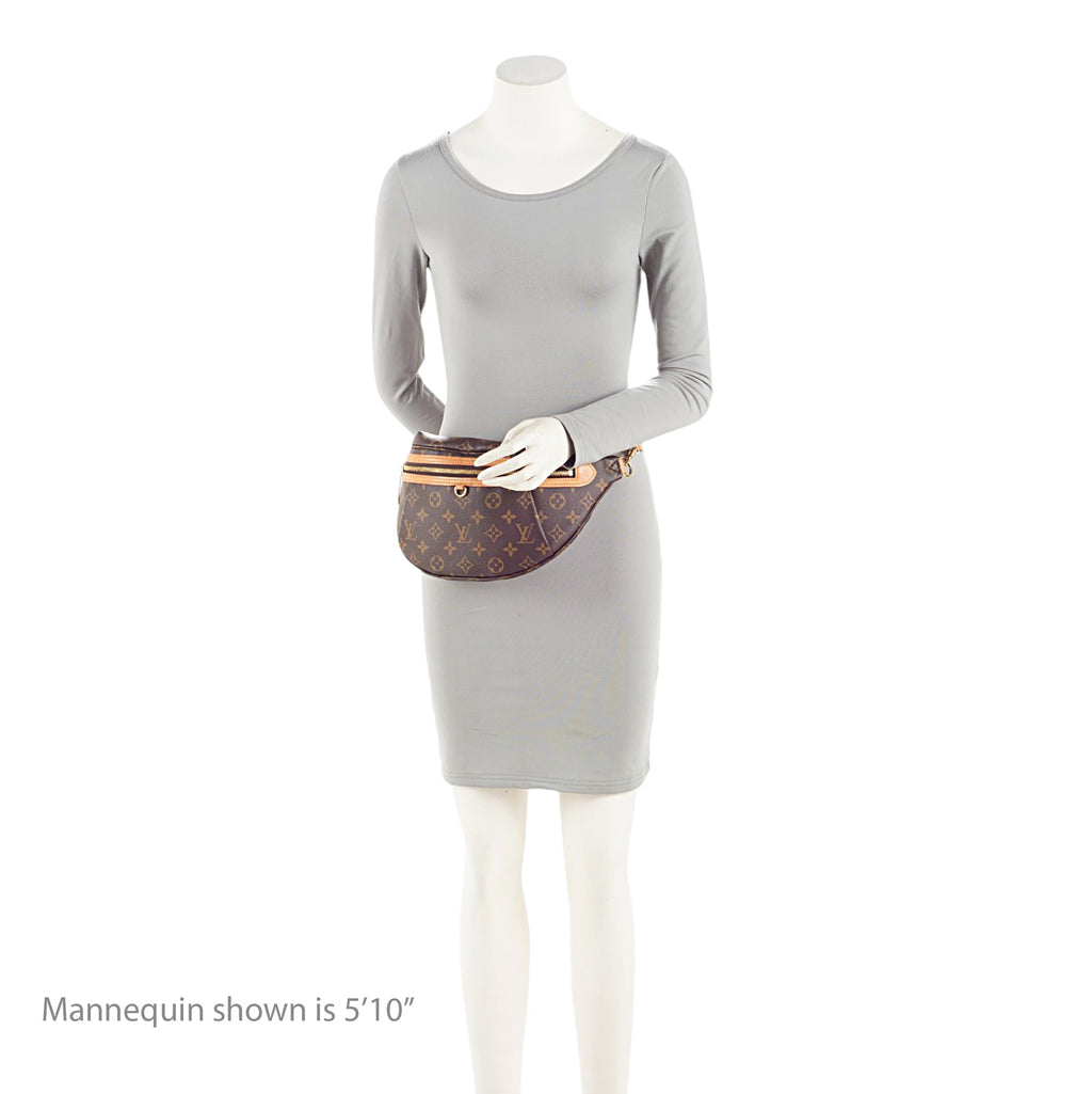 Louis Vuitton Monogram Canvas High Rise Bumbag