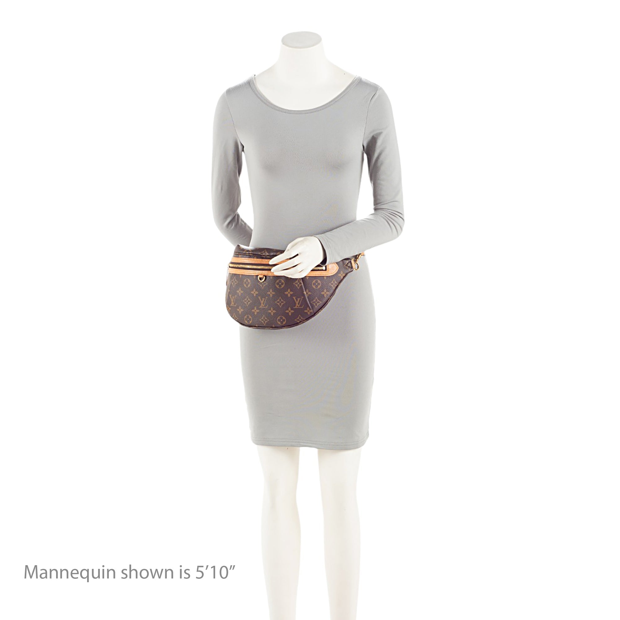 Louis Vuitton Monogram Canvas High Rise Bumbag