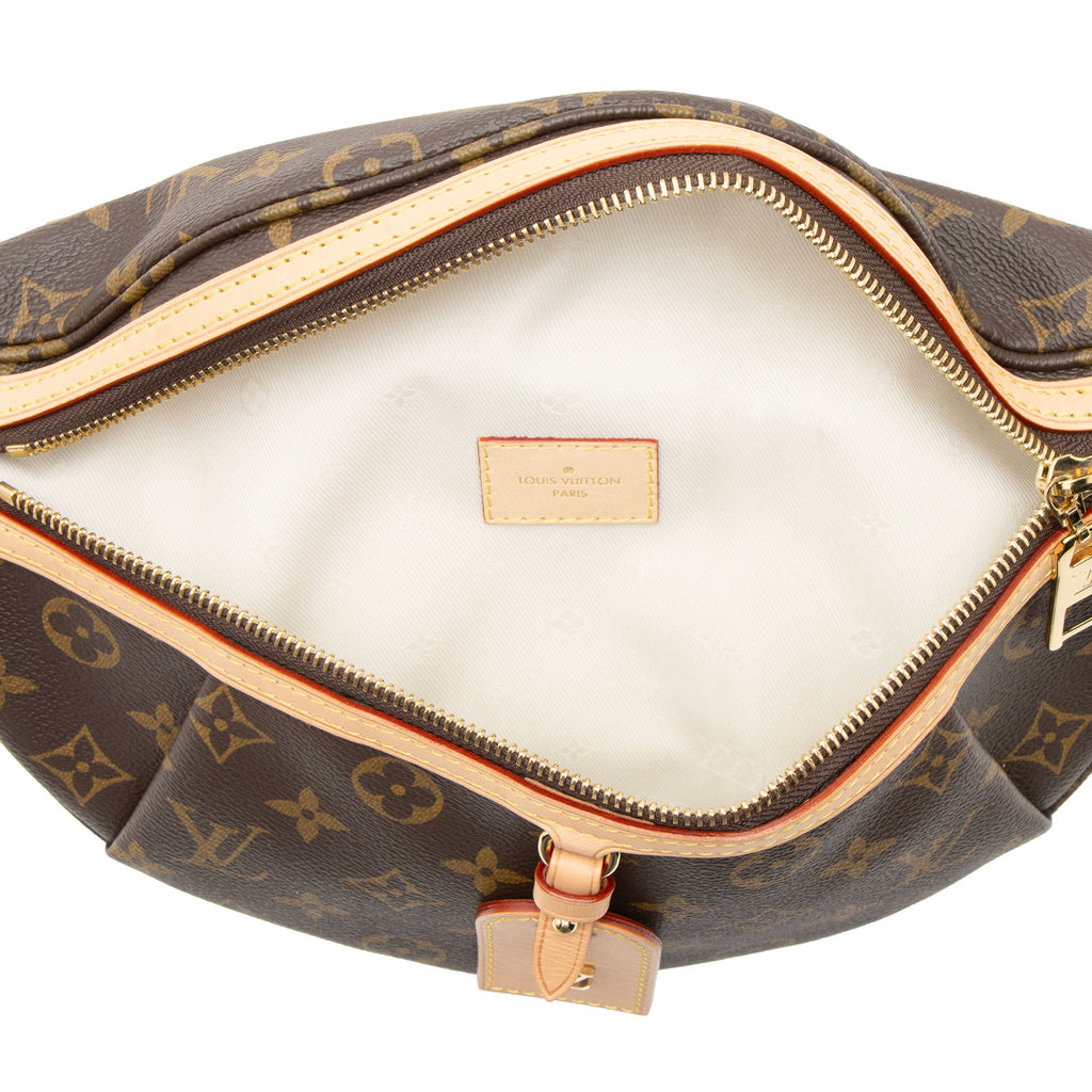 Louis Vuitton Monogram Canvas High Rise Bumbag