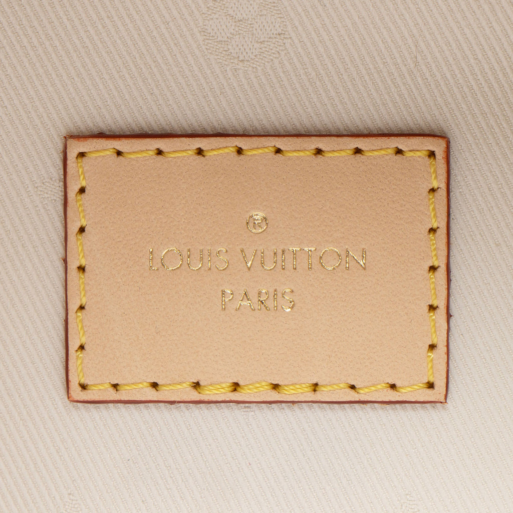 Louis Vuitton Monogram Canvas High Rise Bumbag