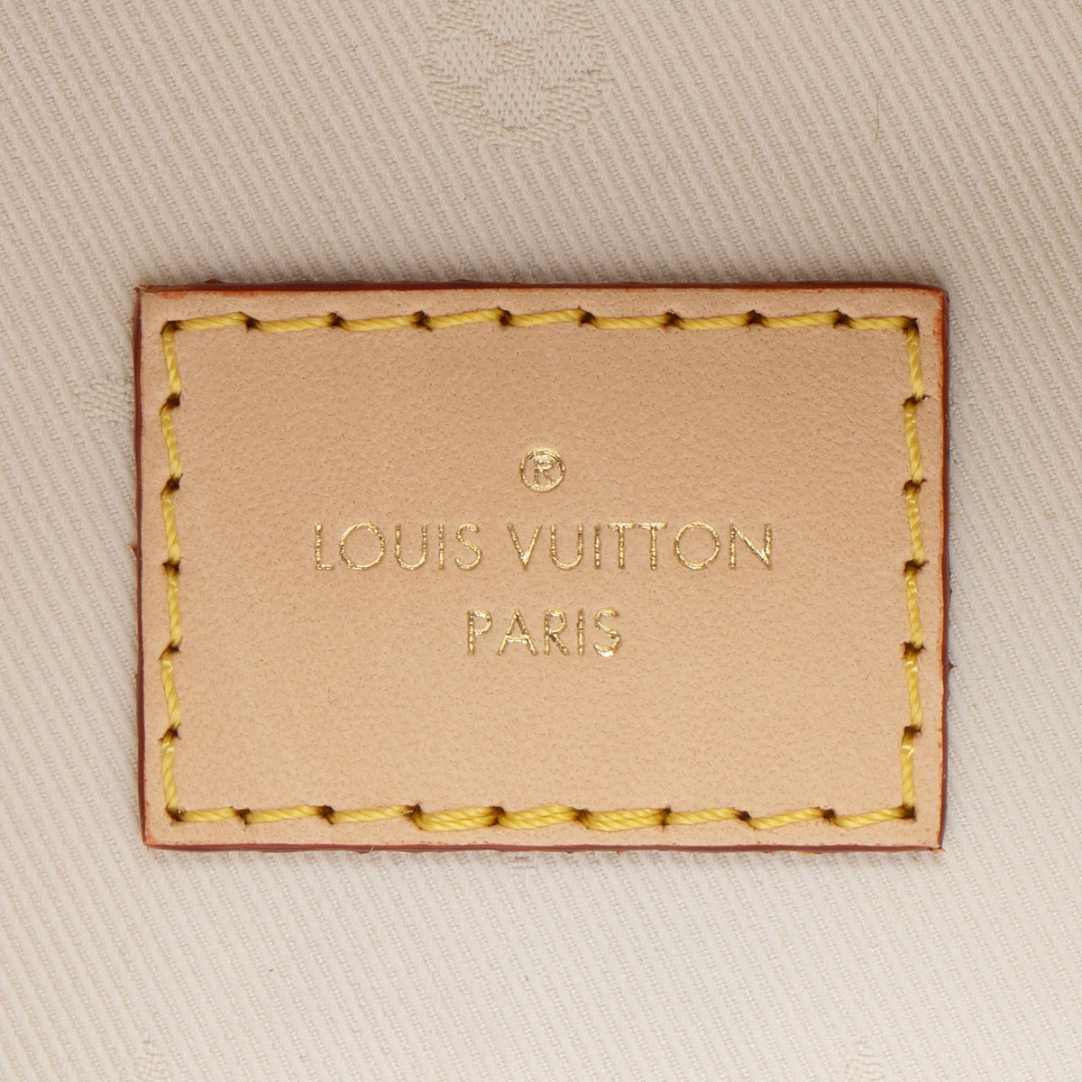 Louis Vuitton Monogram Canvas High Rise Bumbag
