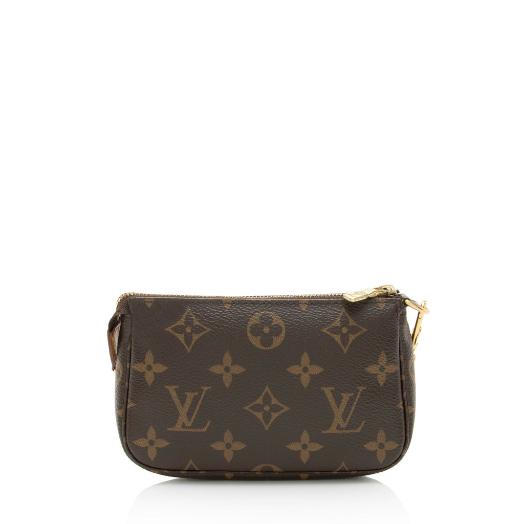 Louis Vuitton Monogram Canvas Mini Pochette Accessoires