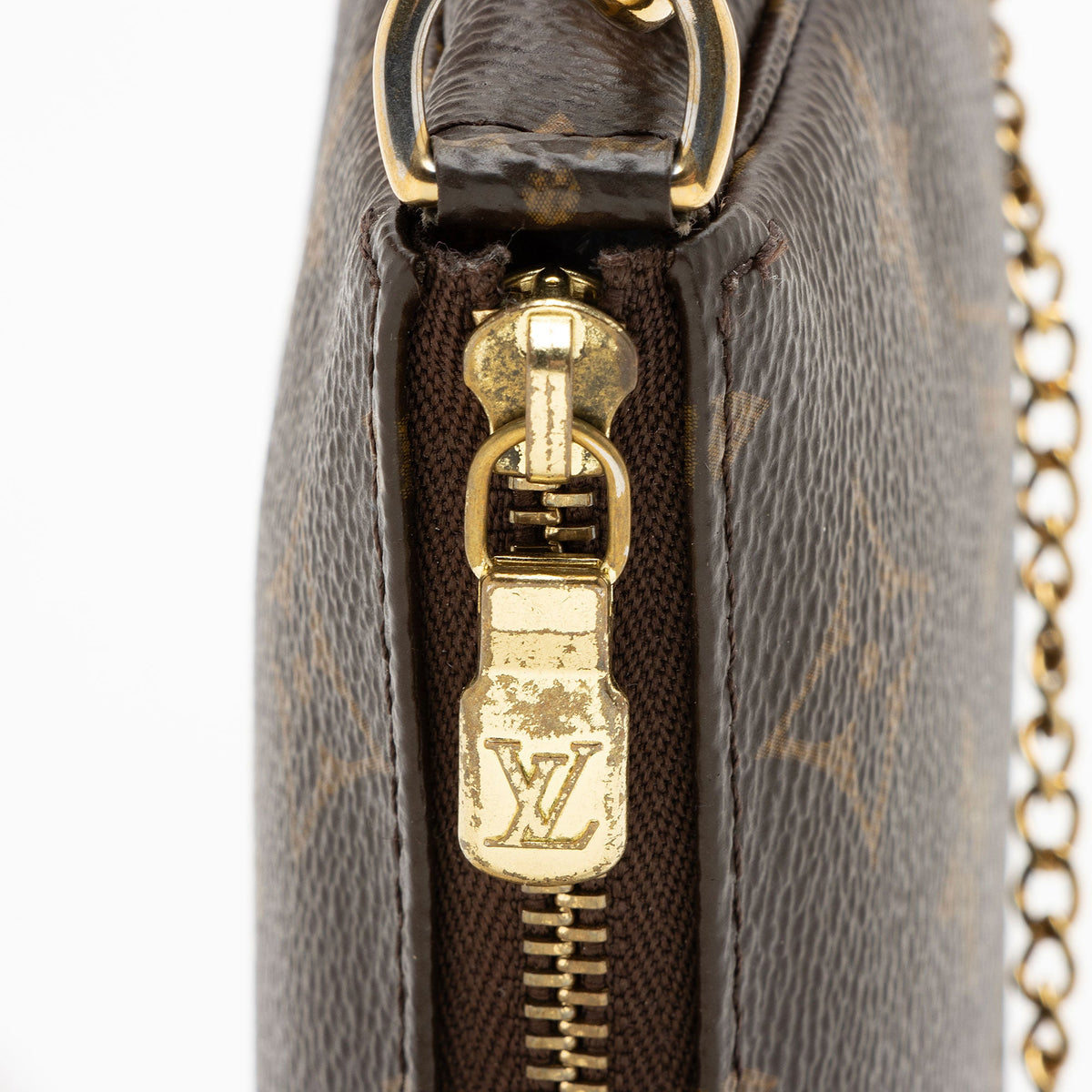 Louis Vuitton Monogram Canvas Mini Pochette Accessoires