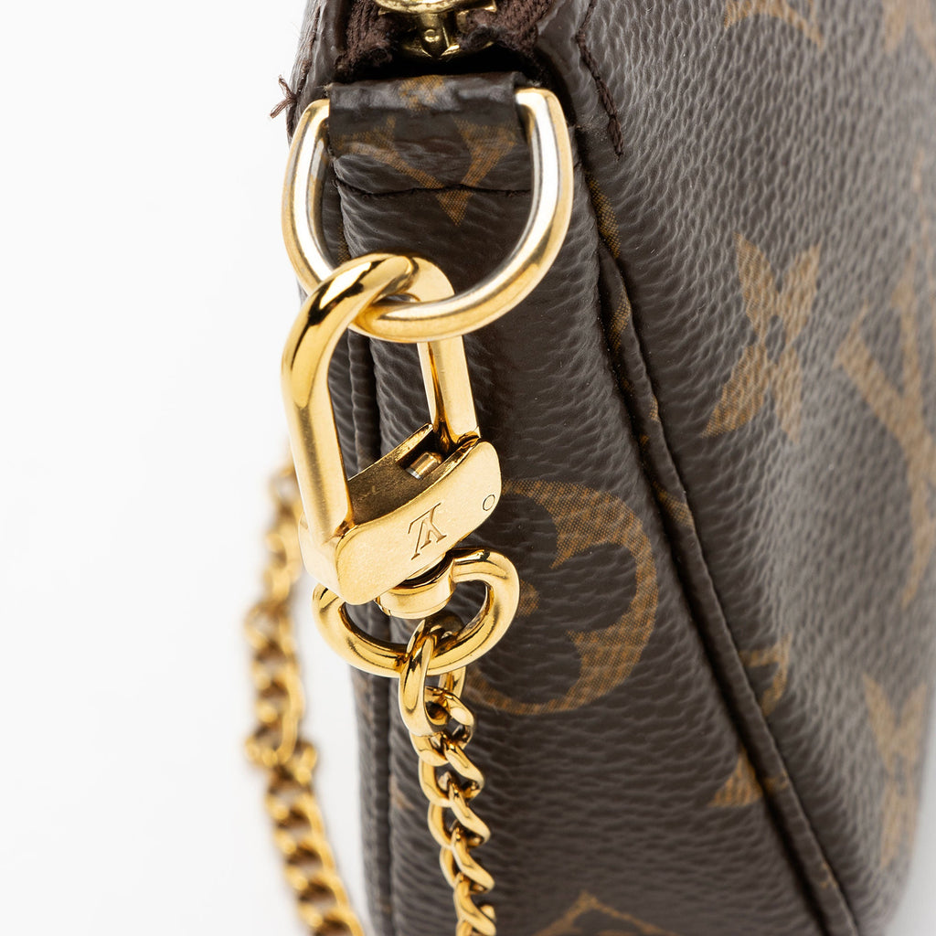 Louis Vuitton Monogram Canvas Mini Pochette Accessoires