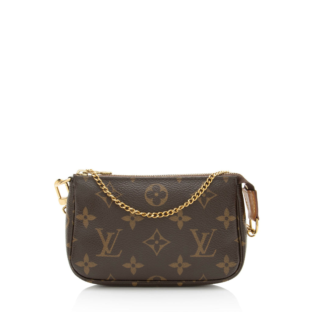 Louis Vuitton Monogram Canvas Mini Pochette Accessoires