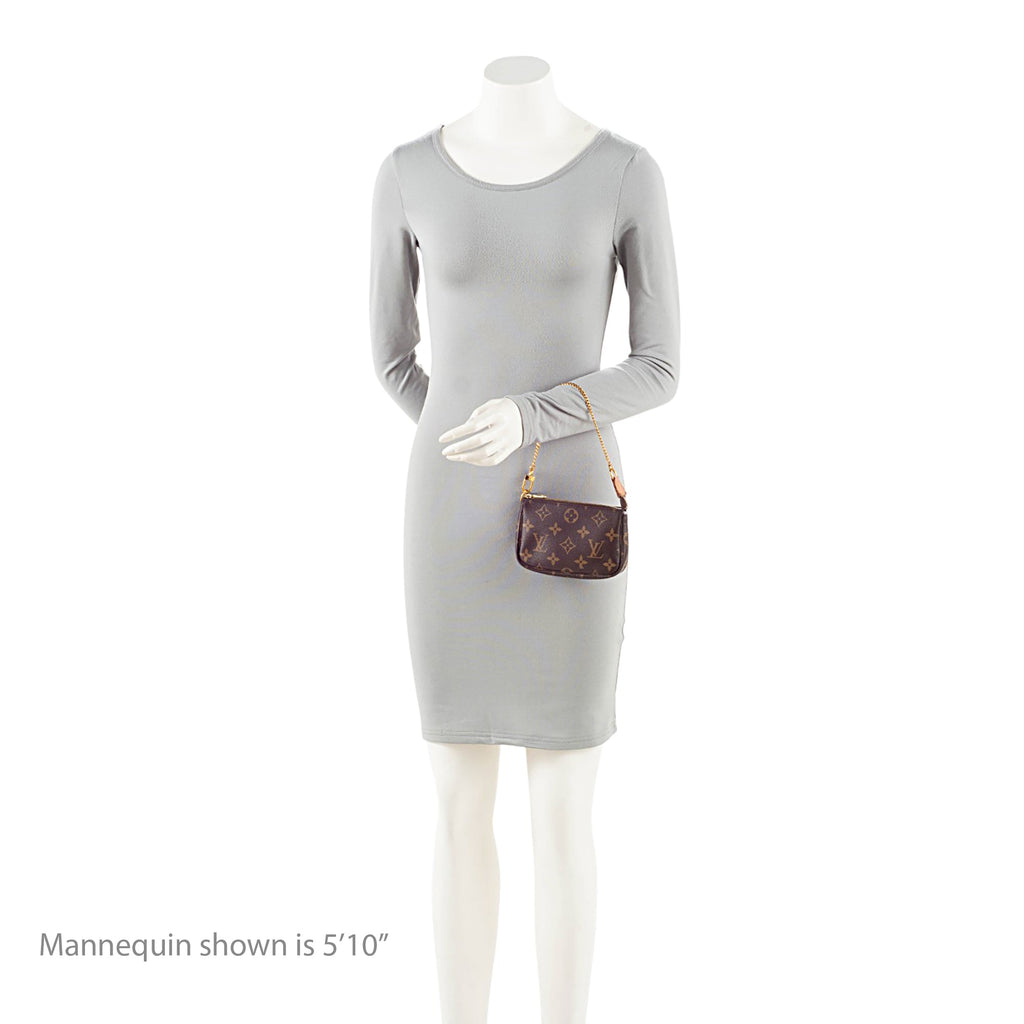 Louis Vuitton Monogram Canvas Mini Pochette Accessoires