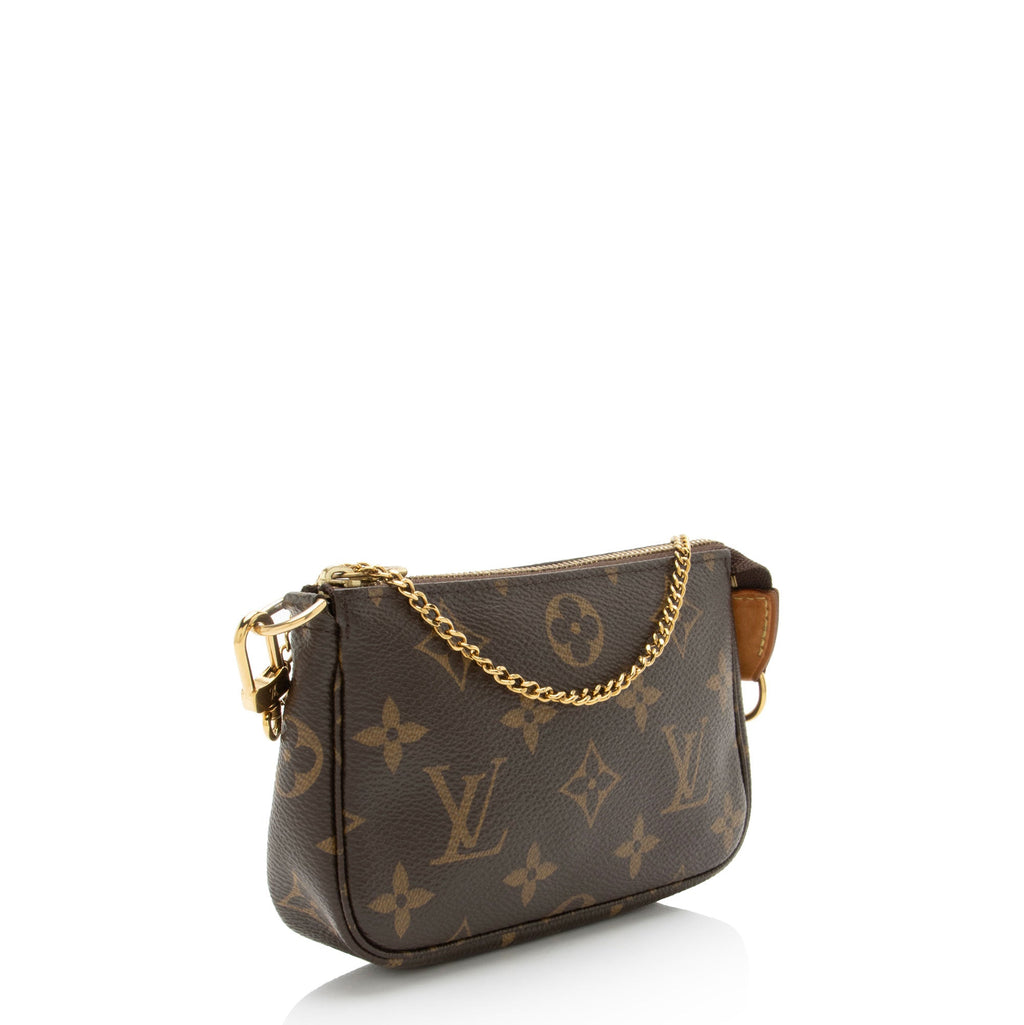 Louis Vuitton Monogram Canvas Mini Pochette Accessoires