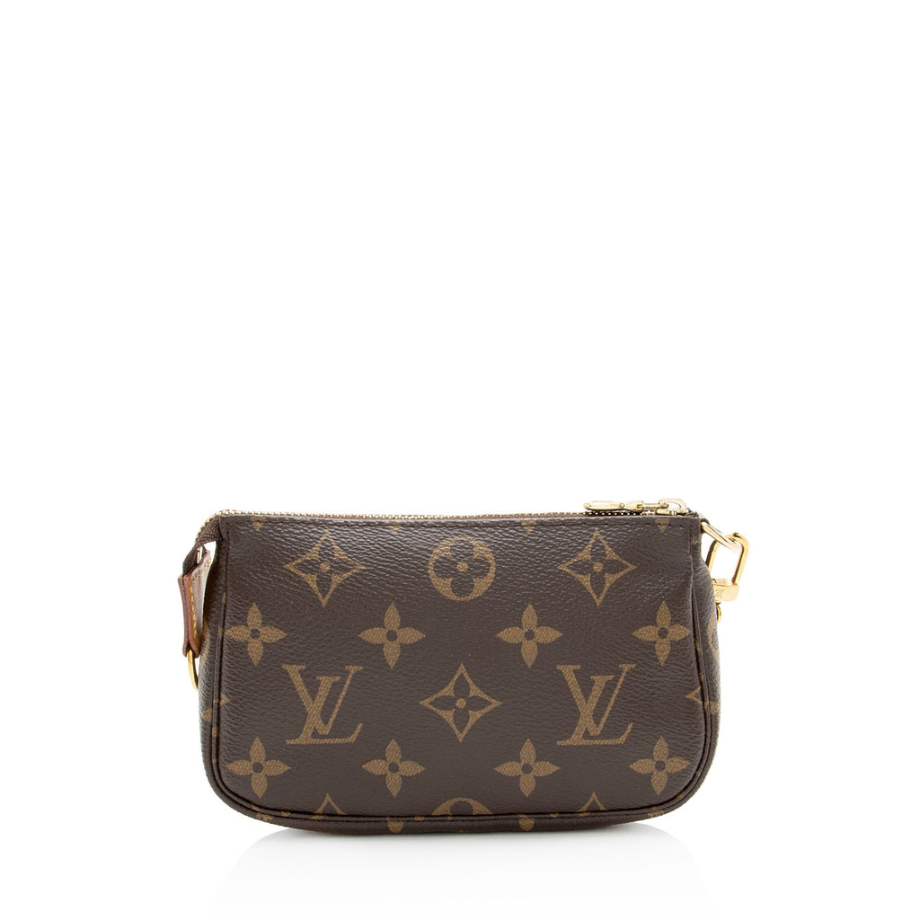 Louis Vuitton Monogram Canvas Mini Pochette Accessoires