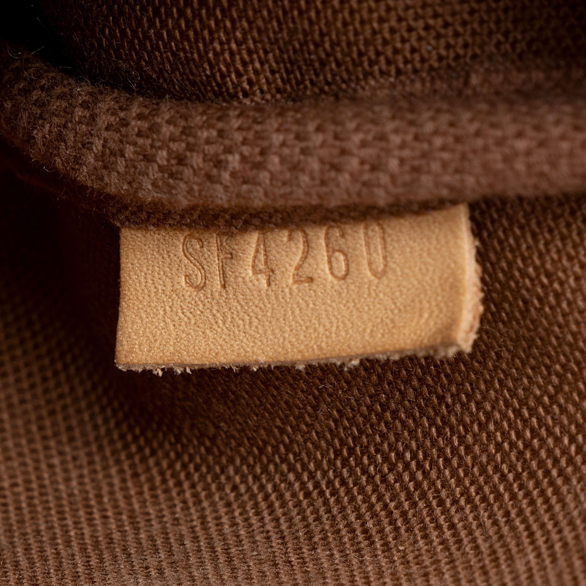 Louis Vuitton Monogram Canvas Mini Pochette Accessoires