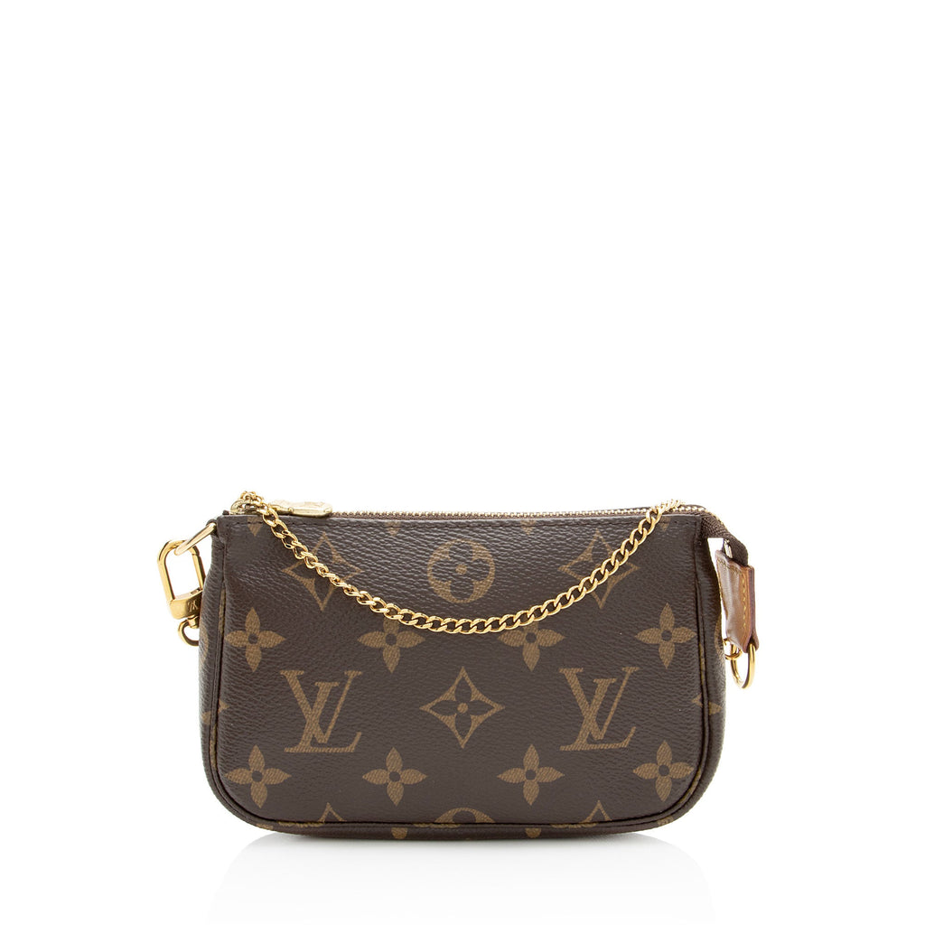 Louis Vuitton Monogram Canvas Mini Pochette Accessoires
