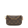 Louis Vuitton Monogram Canvas Mini Pochette Accessoires