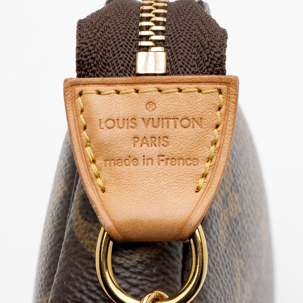 Louis Vuitton Monogram Canvas Mini Pochette Accessoires