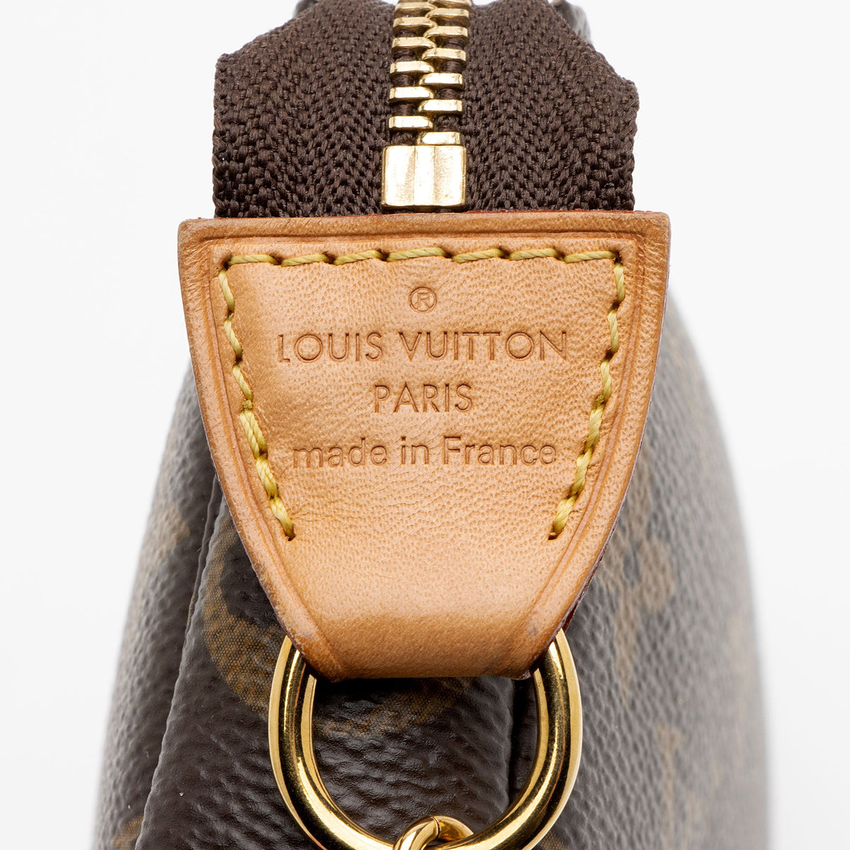 Louis Vuitton Monogram Canvas Mini Pochette Accessoires