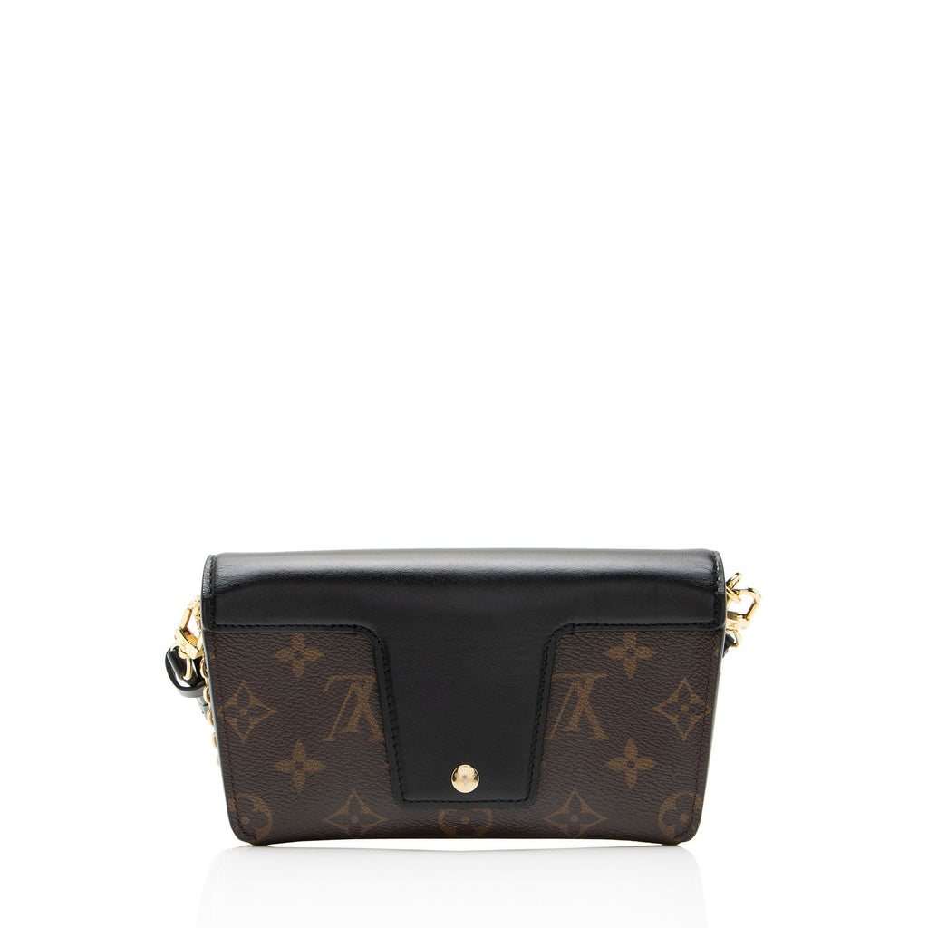 Louis Vuitton Monogram Canvas Padlock on Strap