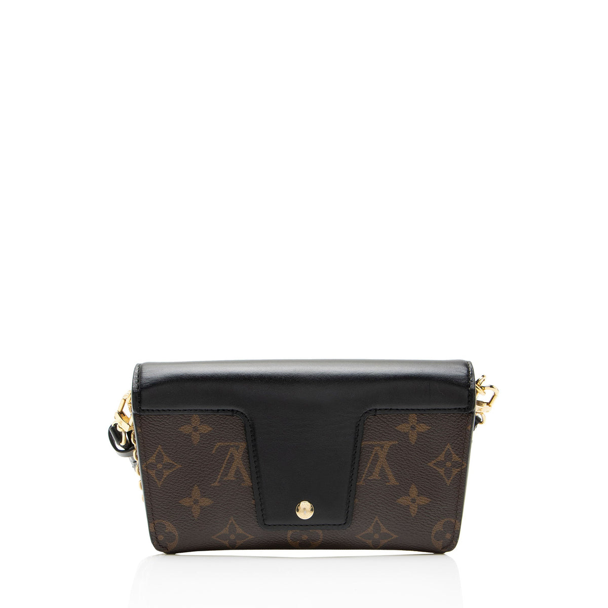 Louis Vuitton Monogram Canvas Padlock on Strap