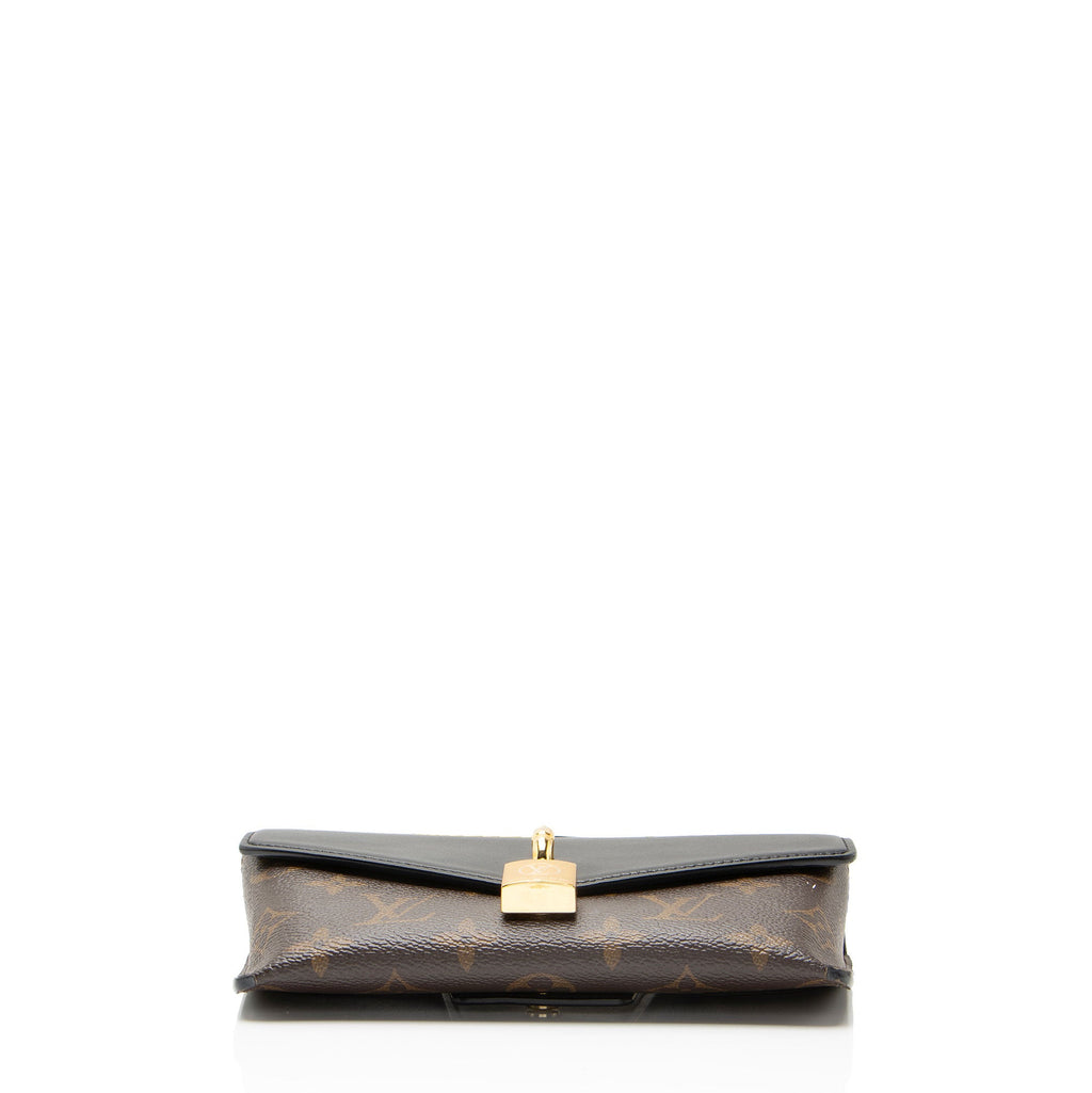 Louis Vuitton Monogram Canvas Padlock on Strap