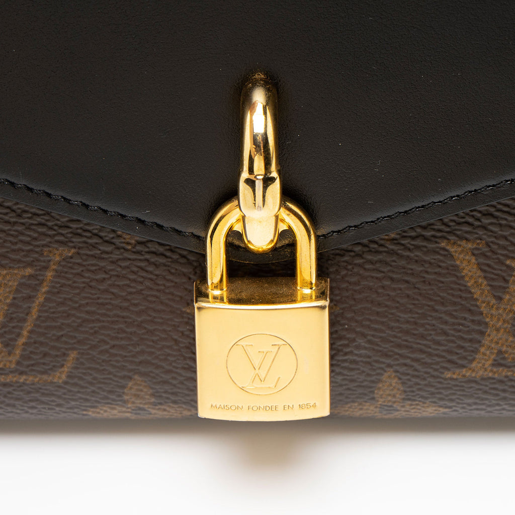 Louis Vuitton Monogram Canvas Padlock on Strap